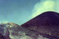 NE Crater, February 1975
