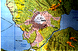 Topo map of Osorno