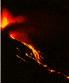 1985 lava flow