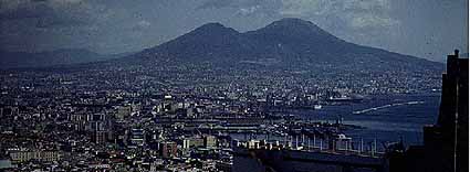 Vesuvio and Napoli