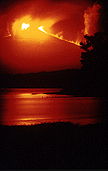 1971 eruption climax