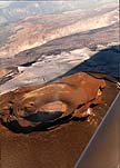 Villarrica crater, 1985