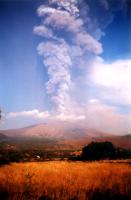 Eruption column