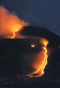 1964 summit eruption