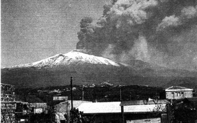 1964 paroxysmal eruption