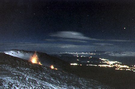 December 1985 eruption