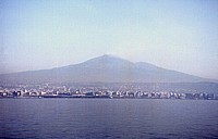 Etna seen from sea, 1997