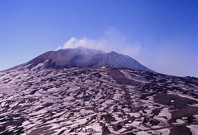 Summit craters, February 1998