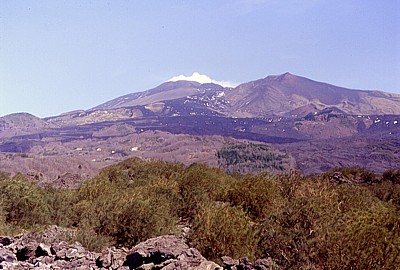 South flank of Etna, 6 April 1998