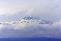 Etna seen from southeast, March 1998