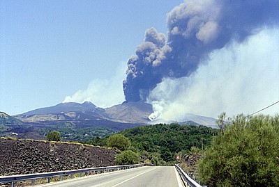 Etna, 24 July 2001