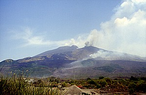 Etna, 25 July 2001