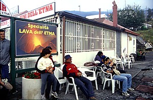 Etna, 31 July 2001