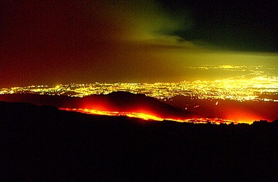 Etna, 22 July 2001