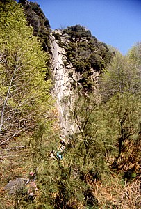 Acqua della Rocca, May 2002