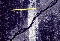 Measuring fissures, 20 November 2002