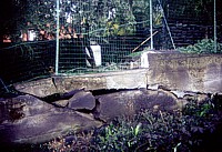 Measuring fissures, 20 November 2002