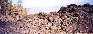 2002 lava flow