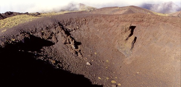 Craters near Monte Cacciatore