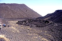1923 eruptive fissures