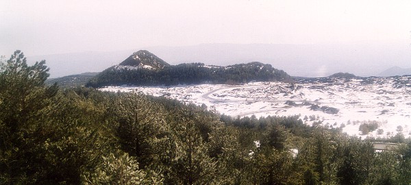 Monte Serra Pizzuta Calvarina