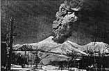 1945 eruption