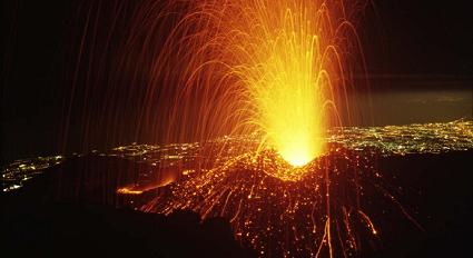 SE Crater
eruption