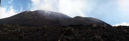 Summit cones of Etna
