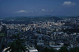 City between craters