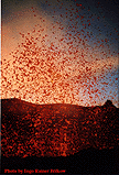 Villarrica crater, 1986