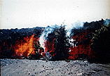 Lava flow