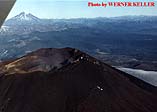 Villarrica crater, 1985