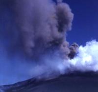 1964 eruption