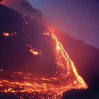 1964 eruption