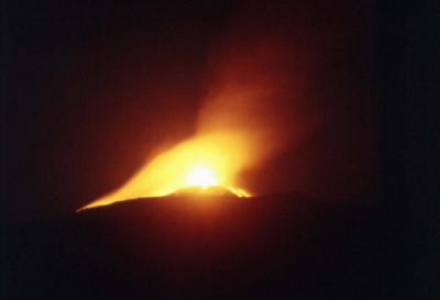 1964 eruption