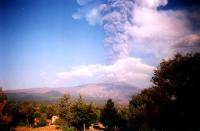 Eruption column