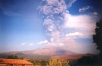 Eruption column