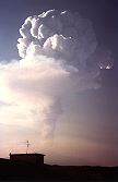 Eruption column