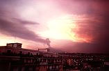Ash emission