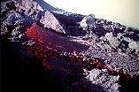 SE Crater lava flow