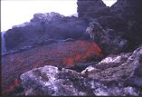 SE Crater lava flow