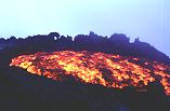 SE Crater lava flow
