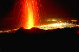 Etna erupts, August 1997