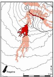 First 1985
eruption