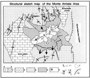 Geological map