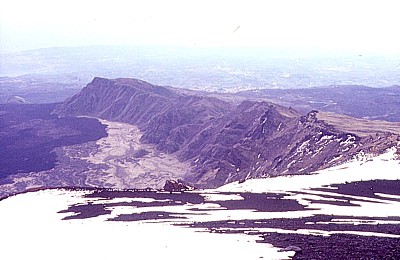 Valle del Bove, April 1990