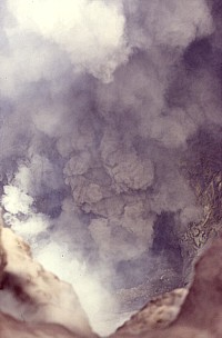 Northeast Crater, 12 October 1995
