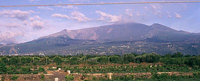 Etna from east, September 1996