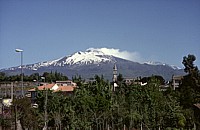 Etna seen from Pedara, May 1996