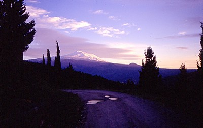 Etna in autumn 1997